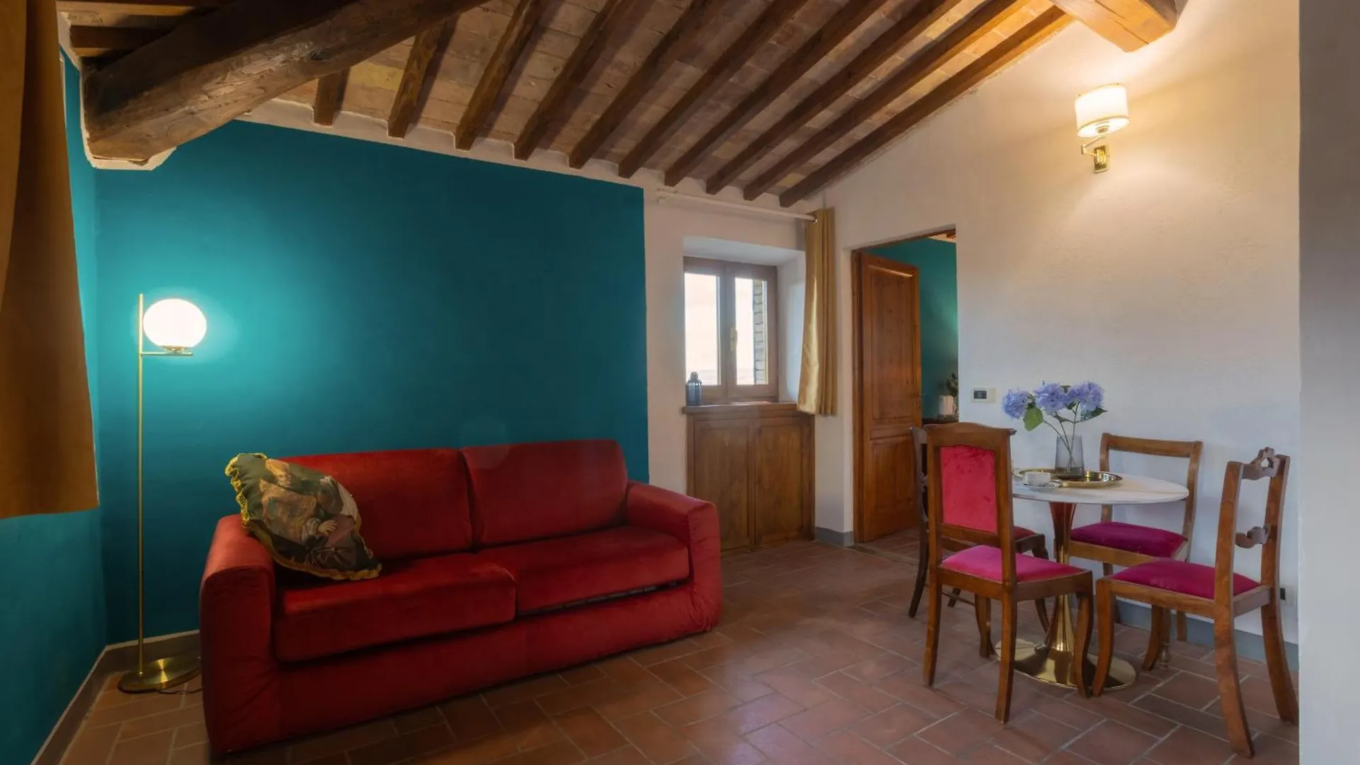 Le Fonti Di San Gimignano Room