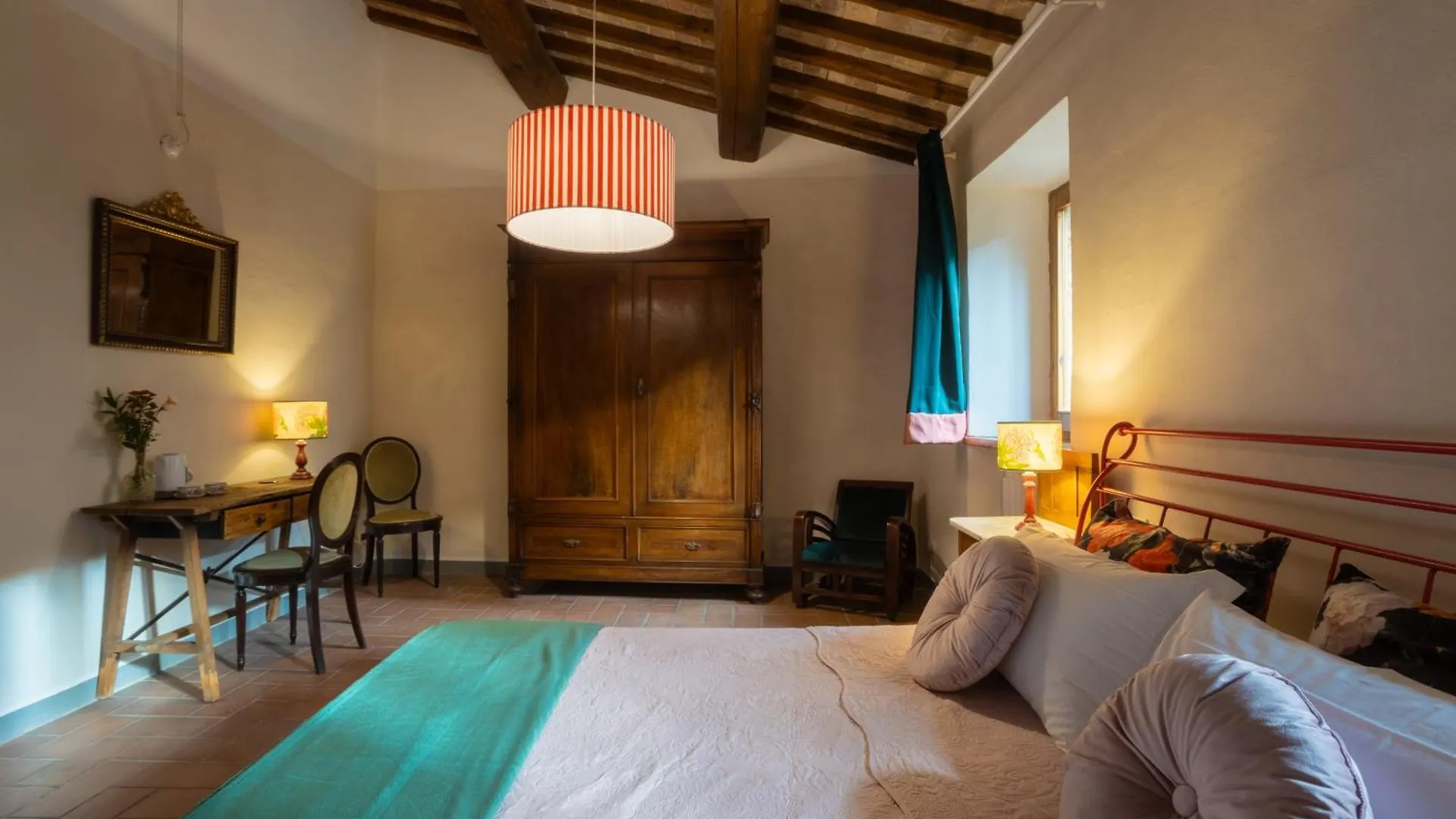 Le Fonti Di San Gimignano Room