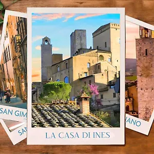 Pensión La Casa Di Ines, San Gimignano