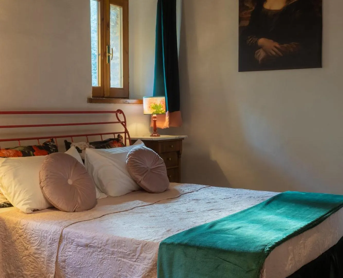 Le Fonti Di San Gimignano Room location