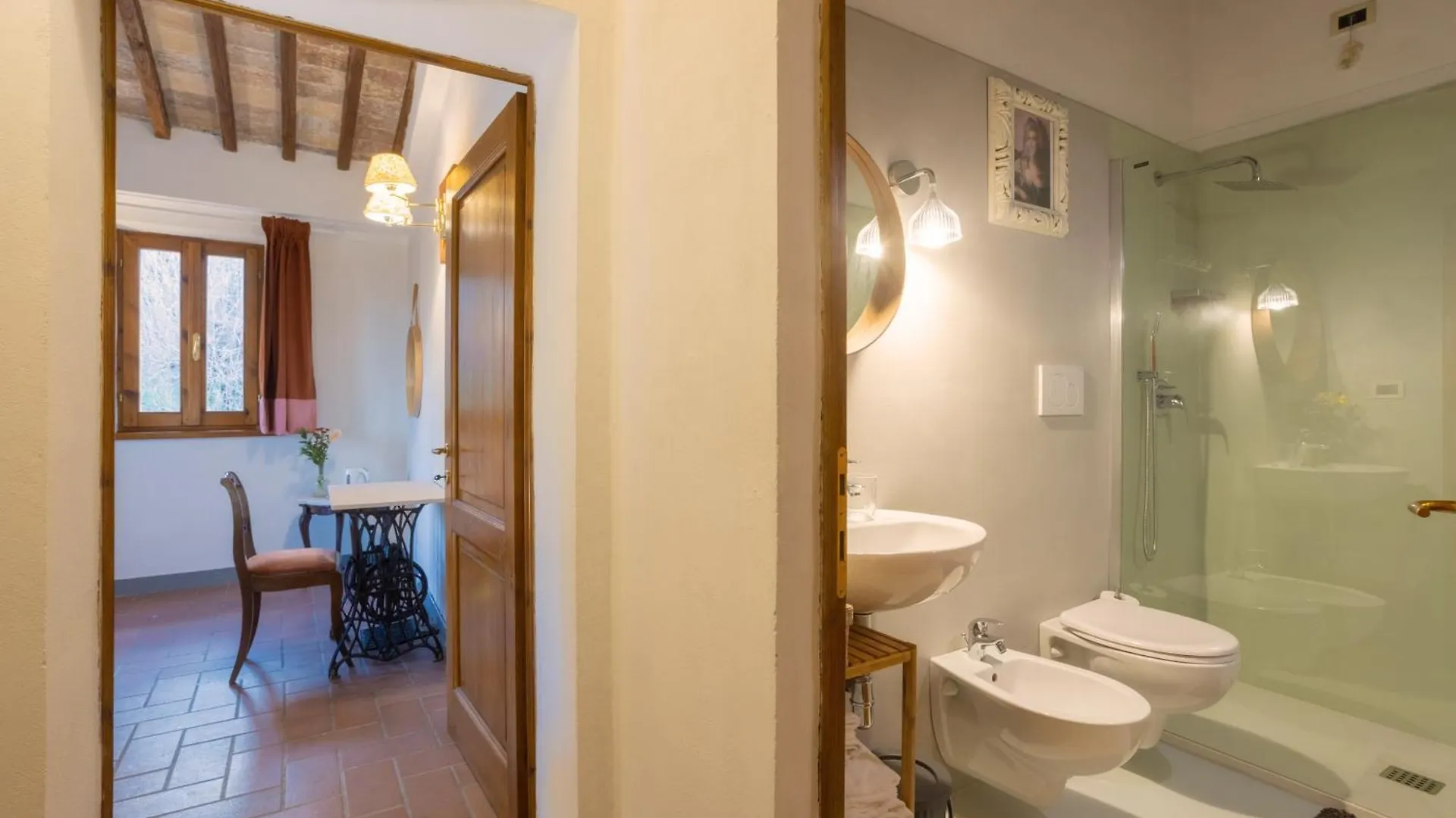 Le Fonti Di San Gimignano Room Italy